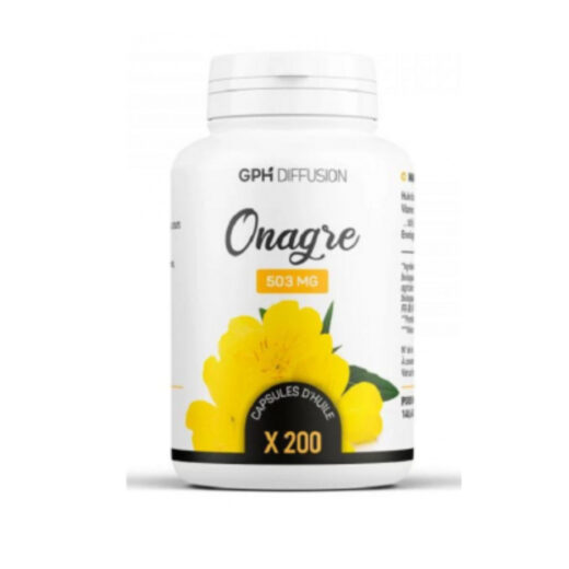 GPH Onagre 200 gelules | Urban Drug store