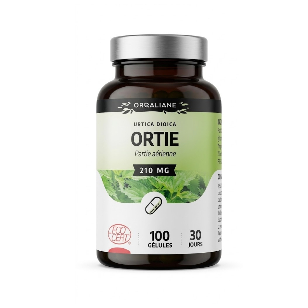 GPH Ortie feuille 100 Gelules 1 GPH Ortie feuille 100 Gelules