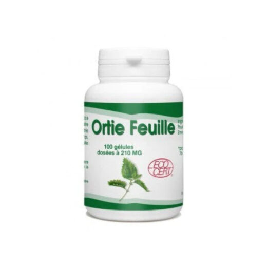 GPH Ortie feuille 100 gelules | Urban Drug store
