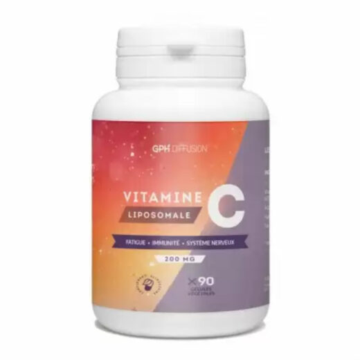 GPH Vitamine C Liposomale 90 gelules | Urban Drug store