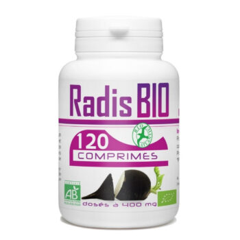GPH Radis Noir 120 Comprimés