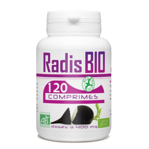 GPH radis noir 120Comprimes | Urban Drug store