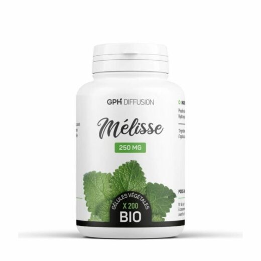 GPHmelisse 200gelules | Urban Drug store