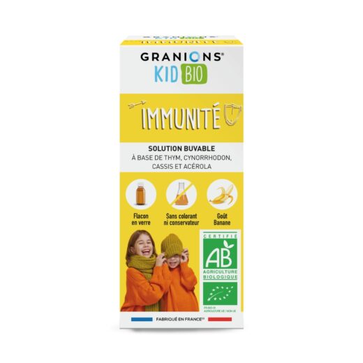 GRANIONS Kids Bio Immunite sirop 125ml | Urban Drug store