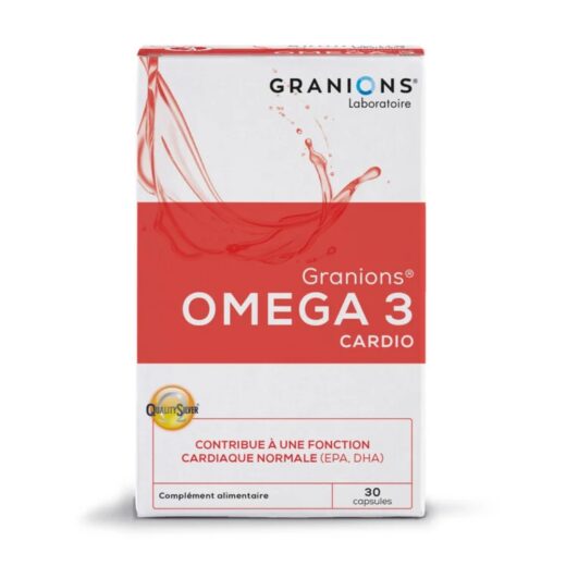 GRANIONS Omega 3 cardio B30 Gelules | Urban Drug store