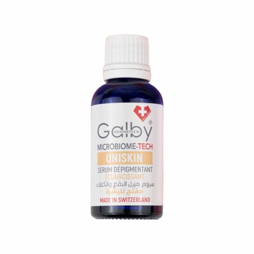 Galby Dermatech Uniskin Serum Depigmentant Eclarcissant 30ml | Urban Drug store