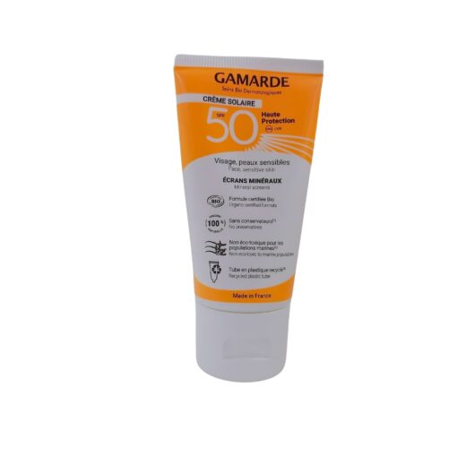 Gamarad ecran solaire toucher sec spf50 40ml | Urban Drug store