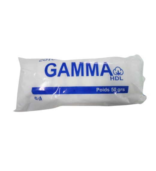Gamma coton 50 g | Urban Drug store
