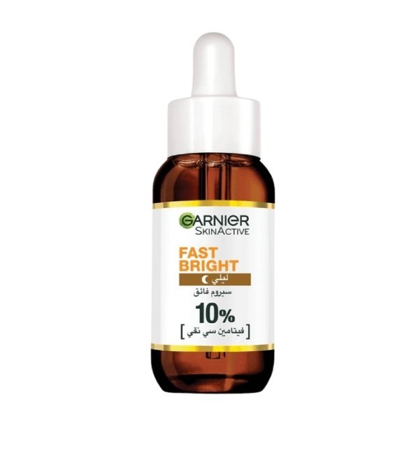 Garnier Fast Bright Booster Serum Night 30ml 1 Garnier Fast Bright Booster Serum Night 30ml