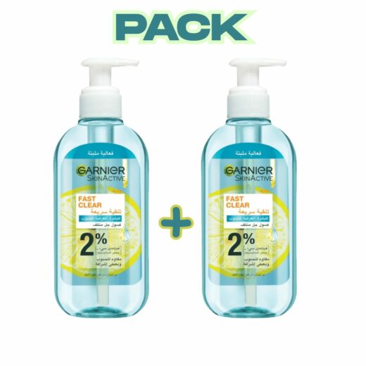 Garnier Fast Clear 200ml 2 Pack | Urban Drug store