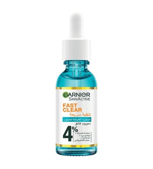 Garnier Fast Clear Booster Serum Acide Salicylique 15 ml 1 Garnier Fast Clear Booster Serum Acide Salicylique 15 ml