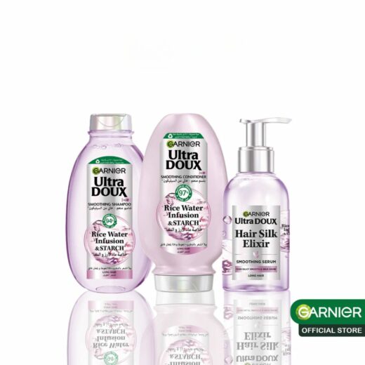 Garnier Routine Ultra doux Rice Water shampSerumApres shamp | Urban Drug store