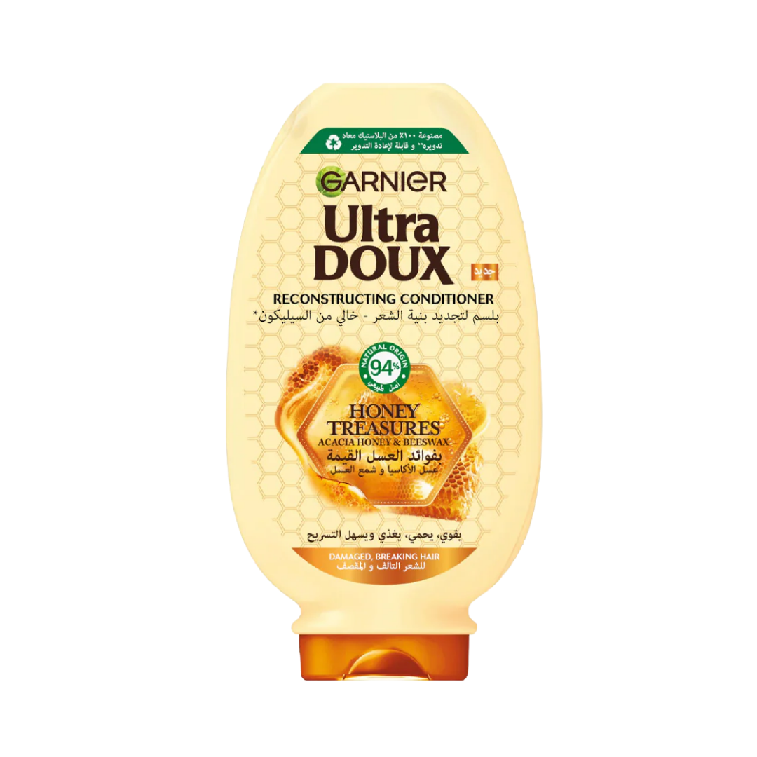 Garnier Ultra Doux Apres-Shampoing Tresor de Miel 200ml 1 Garnier Ultra Doux Apres-Shampoing Tresor de Miel 200ml
