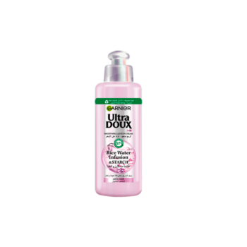 Garnier Ultra Doux Cream Smoothing Rice Water 200ml