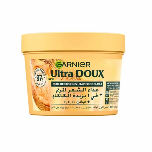 Garnier Ultra Doux Hair Food Cocoa 390ml | Urban Drug store