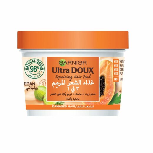 Garnier Ultra Doux Hair Food Papaye 390ml | Urban Drug store