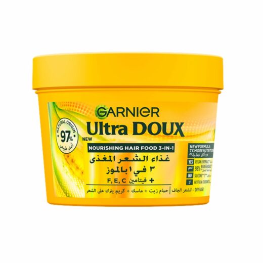 Garnier Ultra Doux Hair Food banane 390ml | Urban Drug store