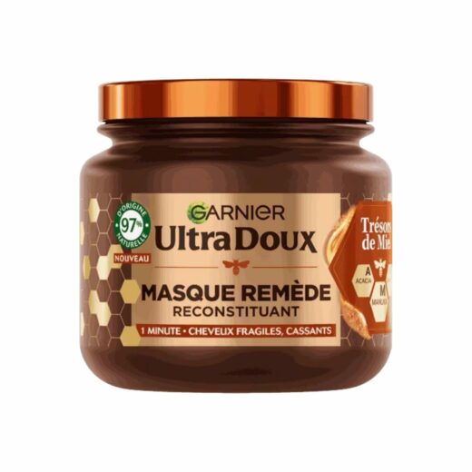 Garnier Ultra Doux Masque Remede Tresor de Miel 340ml | Urban Drug store