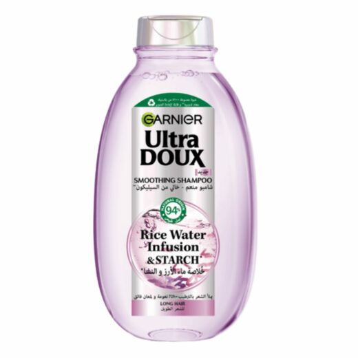 Garnier Ultra Doux Shamp Rice Water 400ml | Urban Drug store