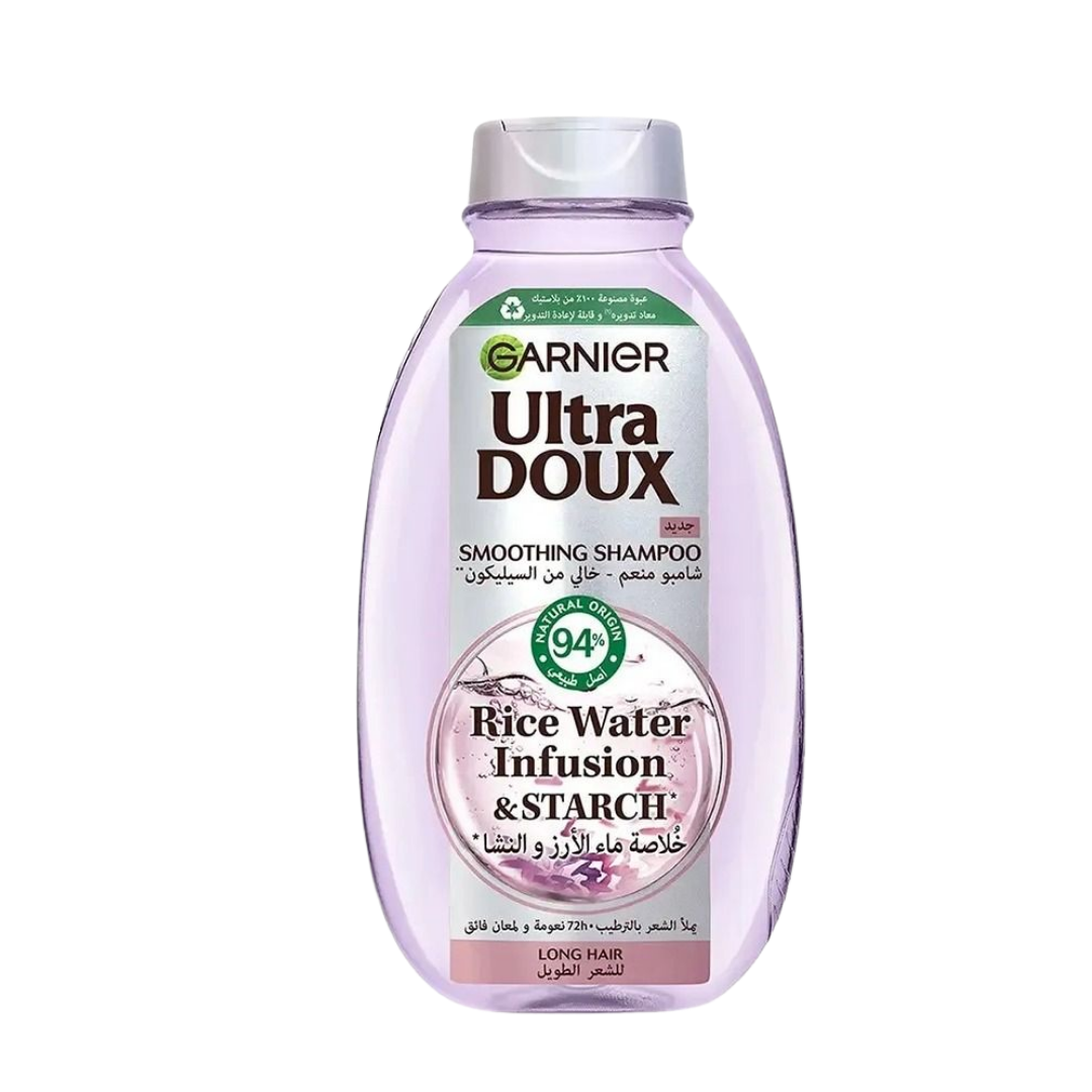 Garnier Ultra Doux Shampoing Rice Water 200ml 1 Garnier Ultra Doux Shampoing Rice Water 200ml