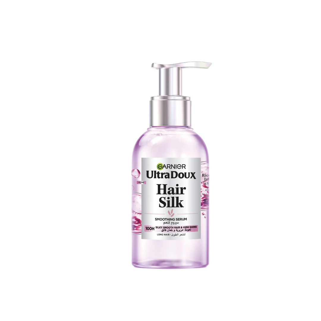 Garnier Ultra doux Hair Silk smoothing Serum Rice Water 120ml 1 Garnier Ultra doux Hair Silk smoothing Serum Rice Water 120ml