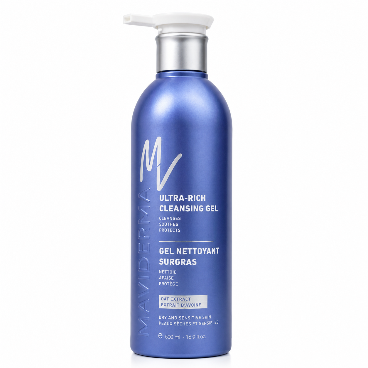 Maviderma Gel Nettoyant Surgras 500ml