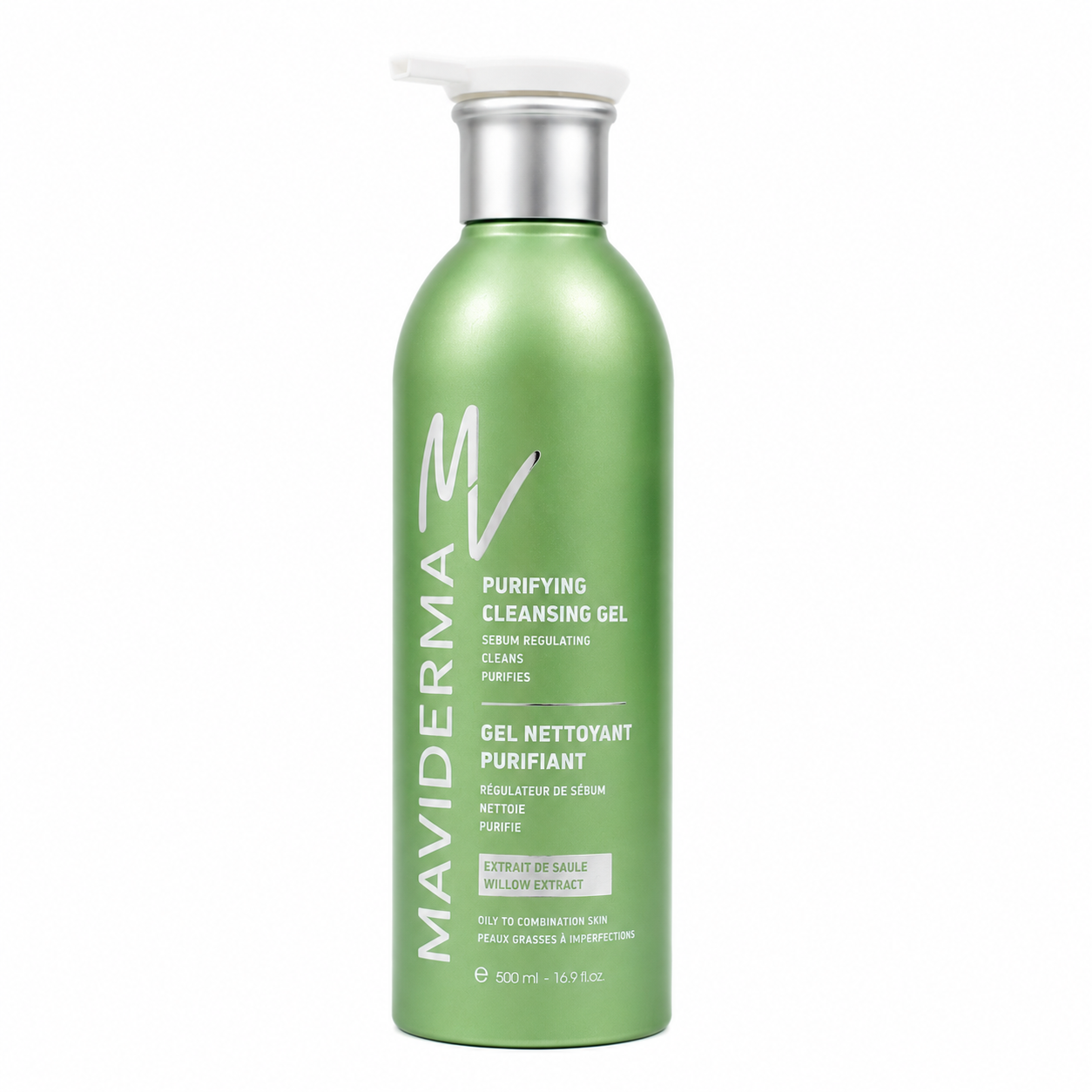 Maviderma Gel Nettoyant Purifiant 500ml