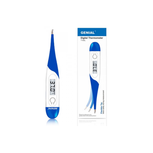 Genial Thermometre Flexible T15SL Bleu | Urban Drug store