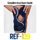 ANNAFIX Genouillere Arme Ouvert Taille L  REF-139