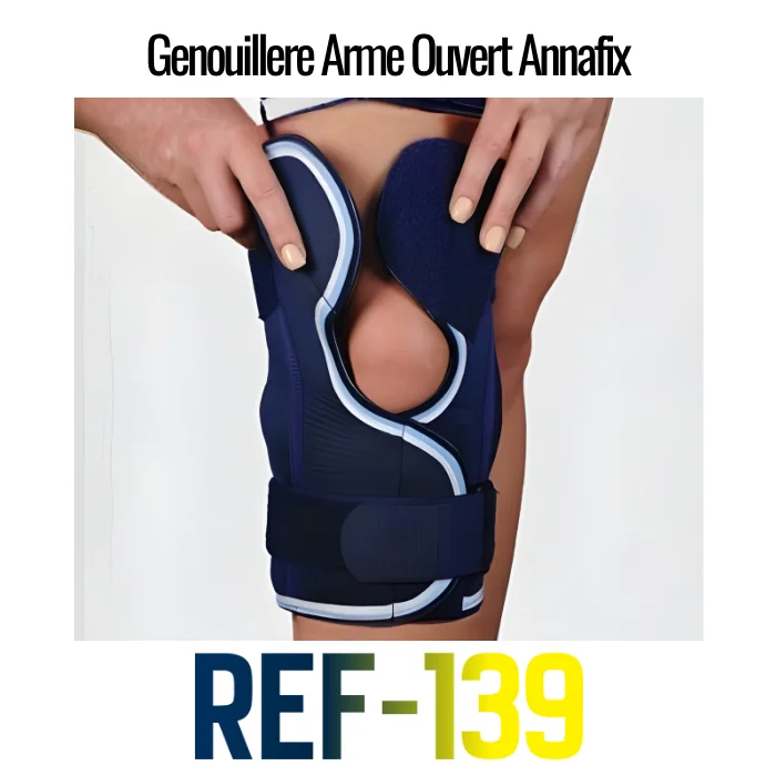 ANNAFIX Genouillere Arme Ouvert Taille XL REF-139 1 ANNAFIX Genouillere Arme Ouvert Taille XL REF-139