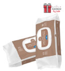 Gifrer Lingettes Nettoyantes à l'Huile d'Olive Vierge - 70 Piéces Lot de 2