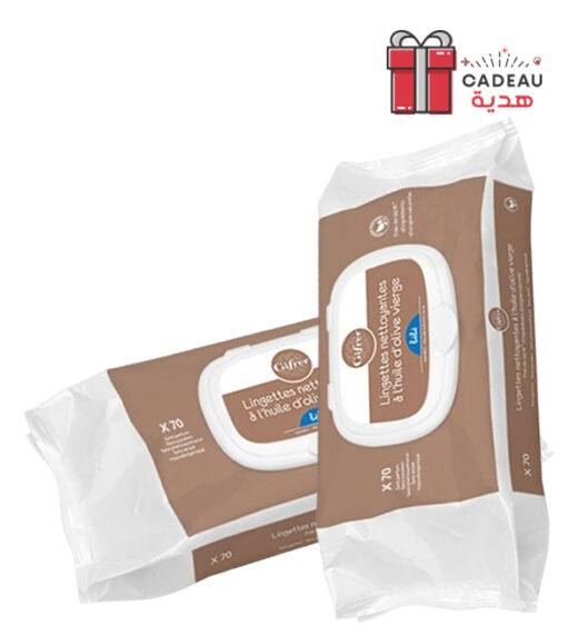 Gifrer Lingettes Nettoyantes a lHuile dOlive Vierge 1 | Urban Drug store