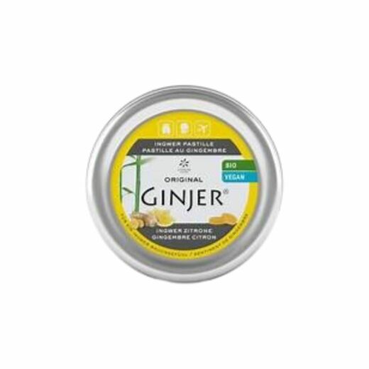 Ginjer Pastilles gingembre Citron 40g | Urban Drug store