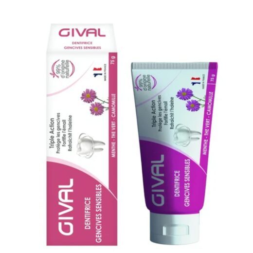 Gival Dent gencives sensibles 75g | Urban Drug store