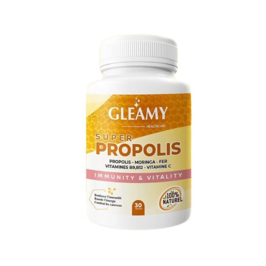 Gleamy Super Propolis 30 gelules | Urban Drug store