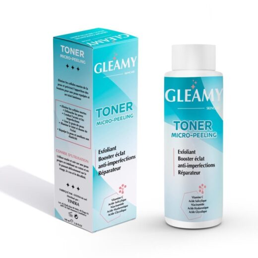 Gleamy Toner Micro peeling 100ml | Urban Drug store