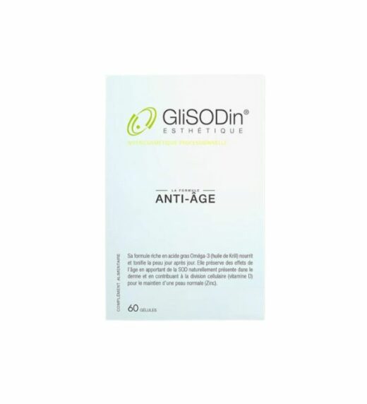 Glisodin anti age 60 gelules | Urban Drug store