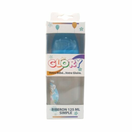 Glory Biberon Simple 125ml | Urban Drug store
