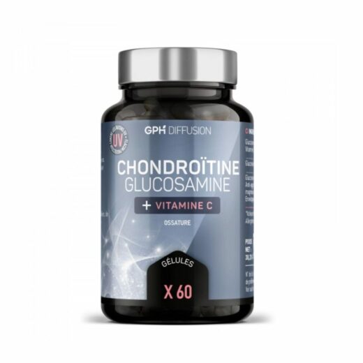 Gph Diffusion Chondroitine Glucosamine 60 Gelules | Urban Drug store