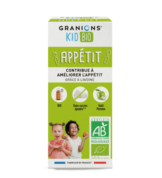 Granions Kids Appetit 125ml | Urban Drug store