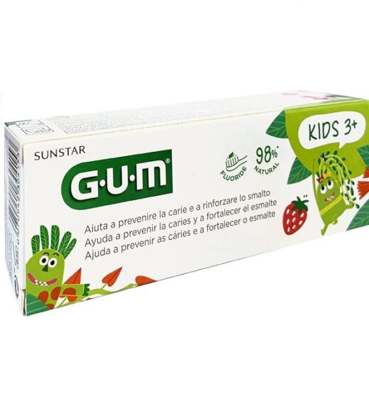 Gum Dentifrice Junior 6ans 50ml Lot de 2 3004 2 | Urban Drug store