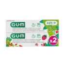 Gum 2 Dentifrice Kids 2-6ans 3000/2 pack