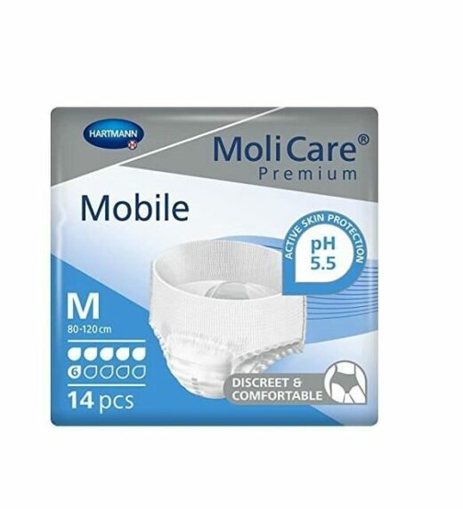 HARTMANN MOLICARE MOBILE SLIP ABSORBANT TAILLE MJOUR X 14Unites915832 | Urban Drug store