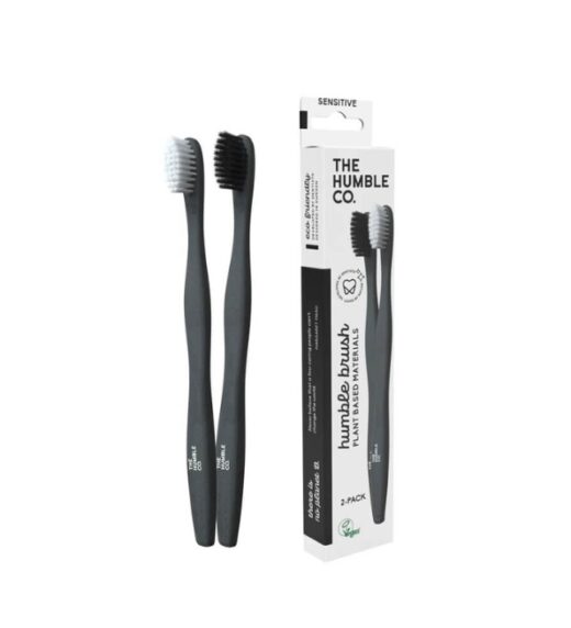 HUMBLE BROSSE A DENTS ADULTE A BASE DE PLANTES X2 | Urban Drug store