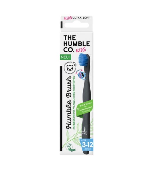 HUMBLE BROSSE A DENTS POUR ENFANTS A BASE DE PLANTES X1 | Urban Drug store