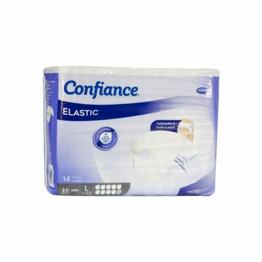 Hartmann Confiance Elastic Taille L JN 14pcs 165013 | Urban Drug store