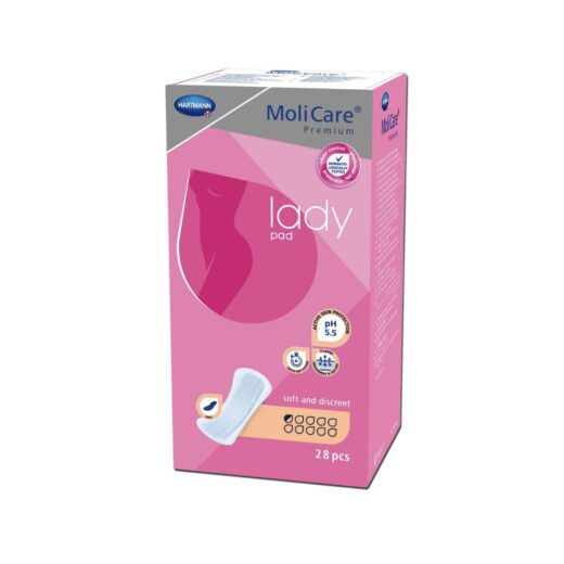 Hartmann Molicare lady pad 28 pcs 168131 | Urban Drug store