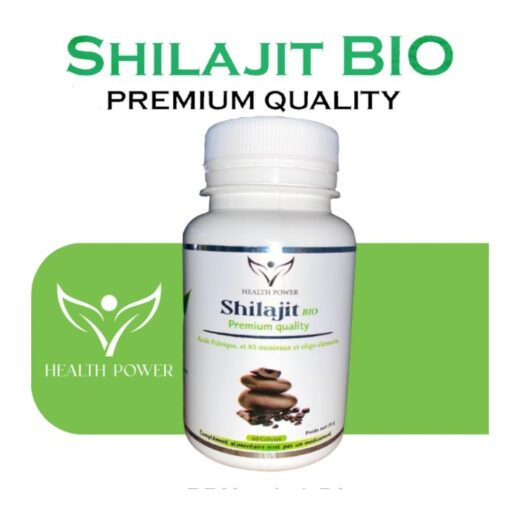 Health Power Shilajit 60 Gelules | Urban Drug store