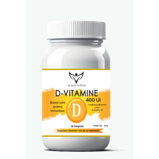 Health power D Vitamine 400UI 60 cps 3 | Urban Drug store