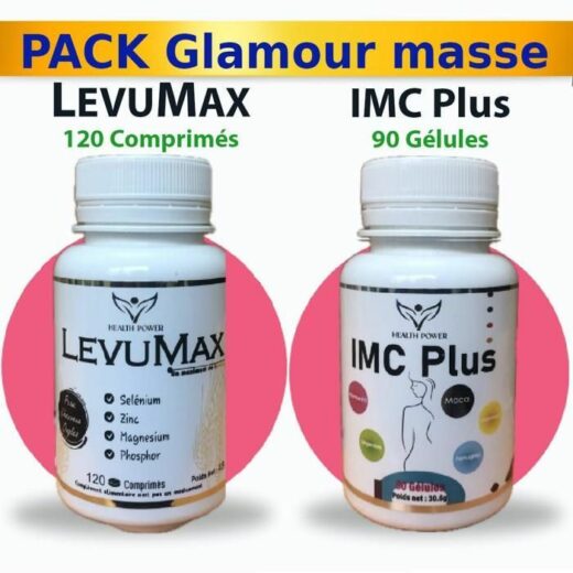 Health power IMC Plus Levumax120 comprimes | Urban Drug store